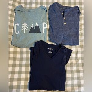 Men’s bundle of 3 short sleeve shirts